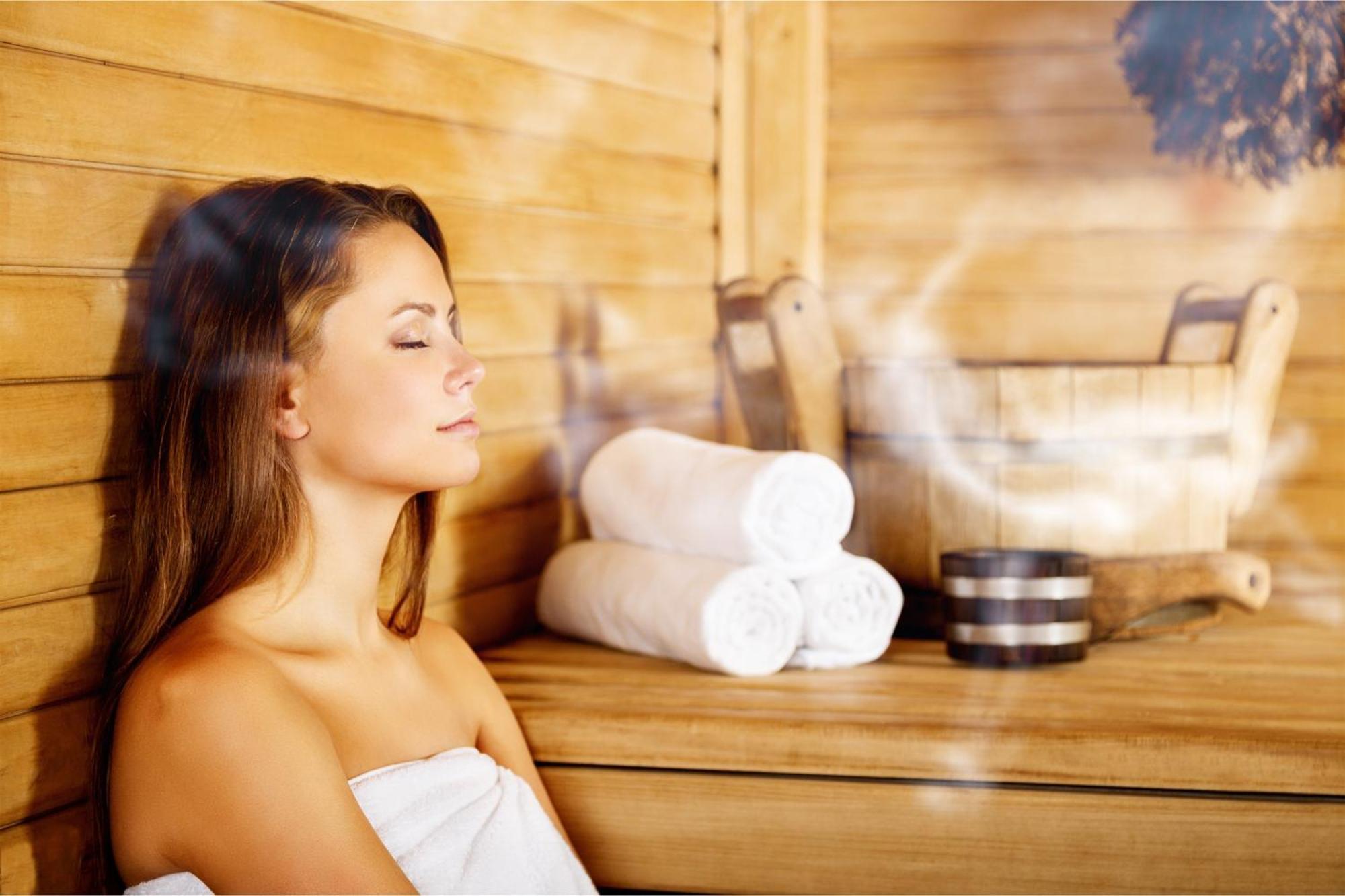 Hotel Gdansk Boutique Exterior photo Sauna bathing