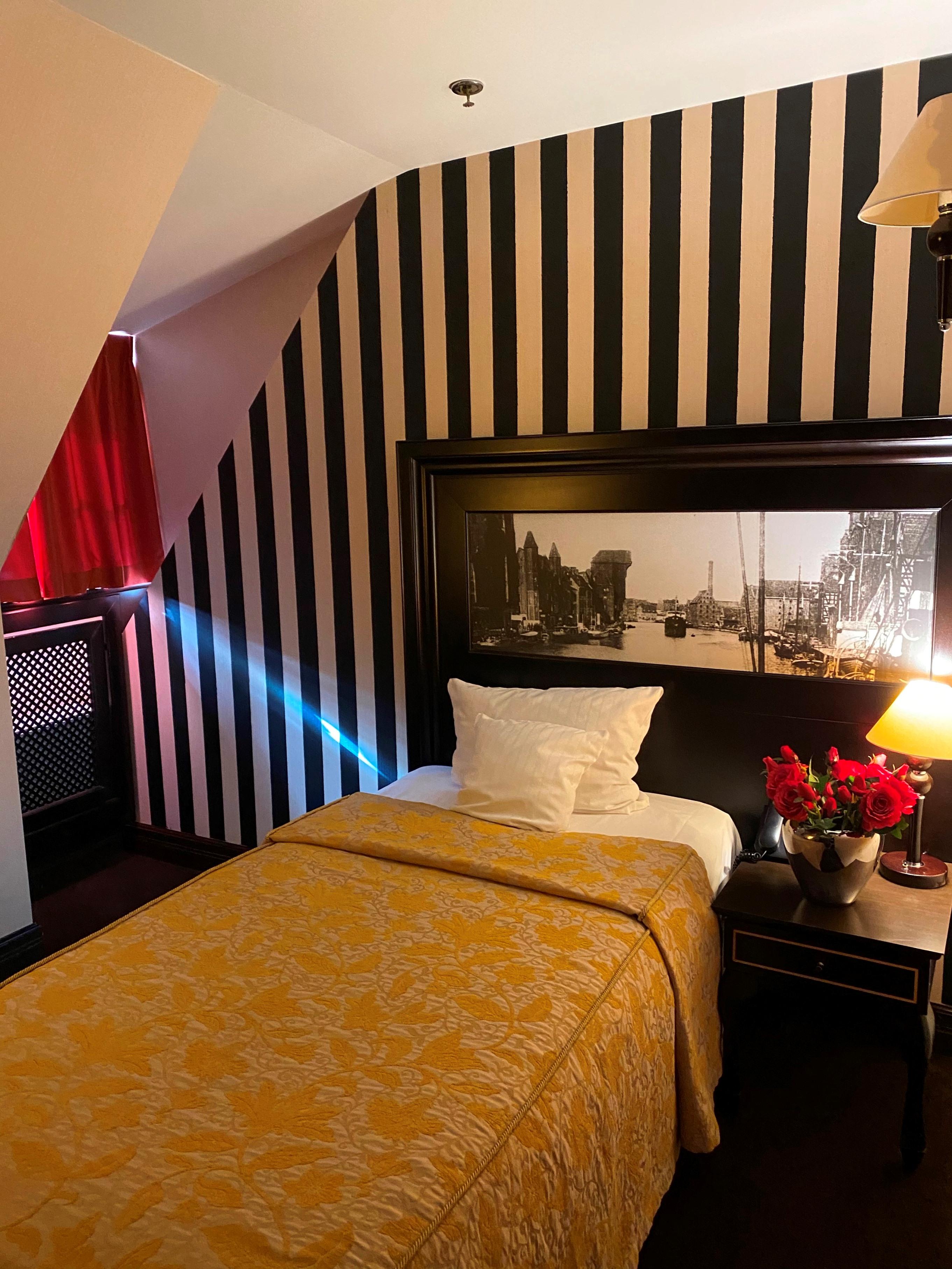 Hotel Gdansk Boutique Exterior photo A room at the hotel