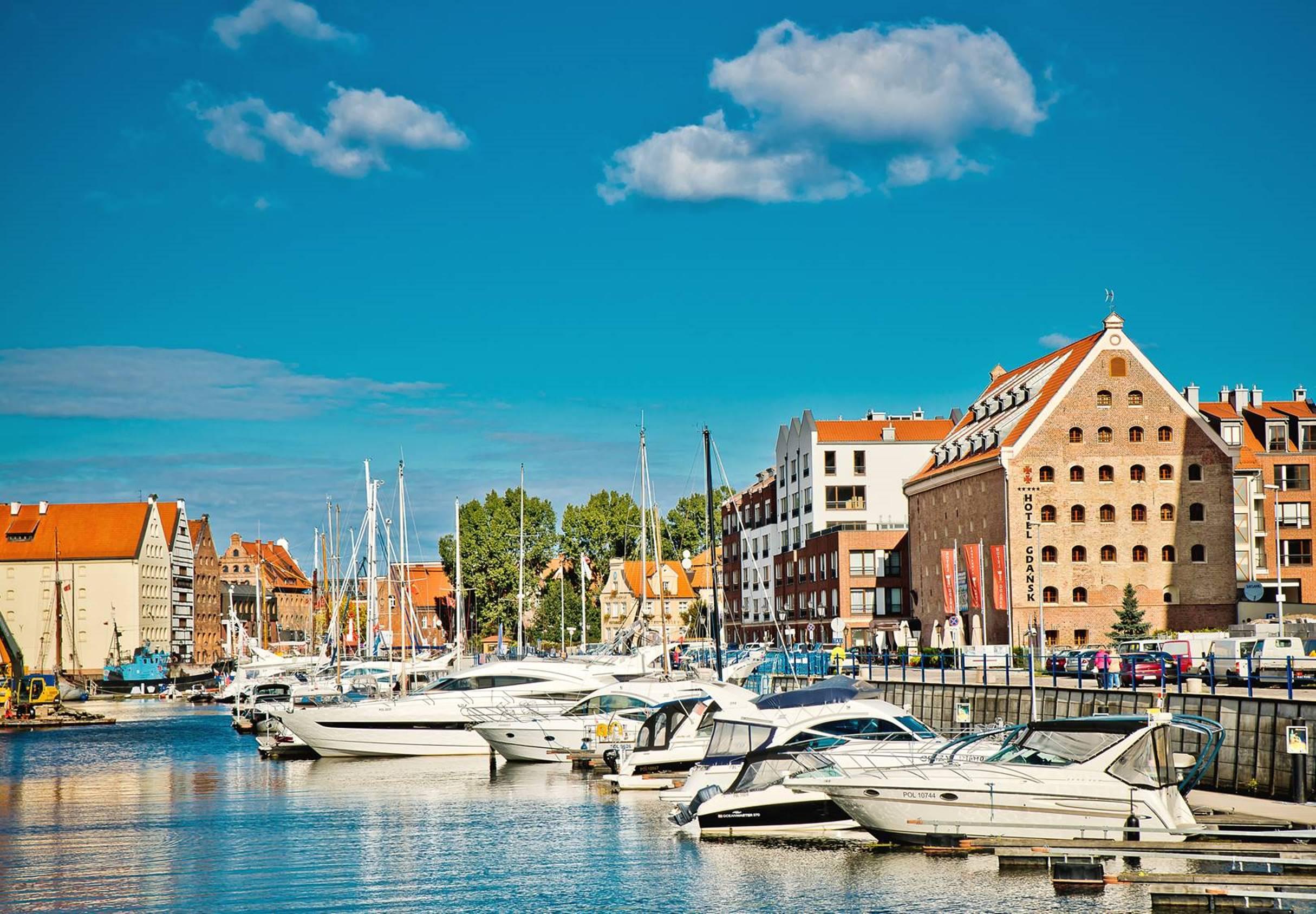 Hotel Gdansk Boutique Exterior photo The port of Gdańsk