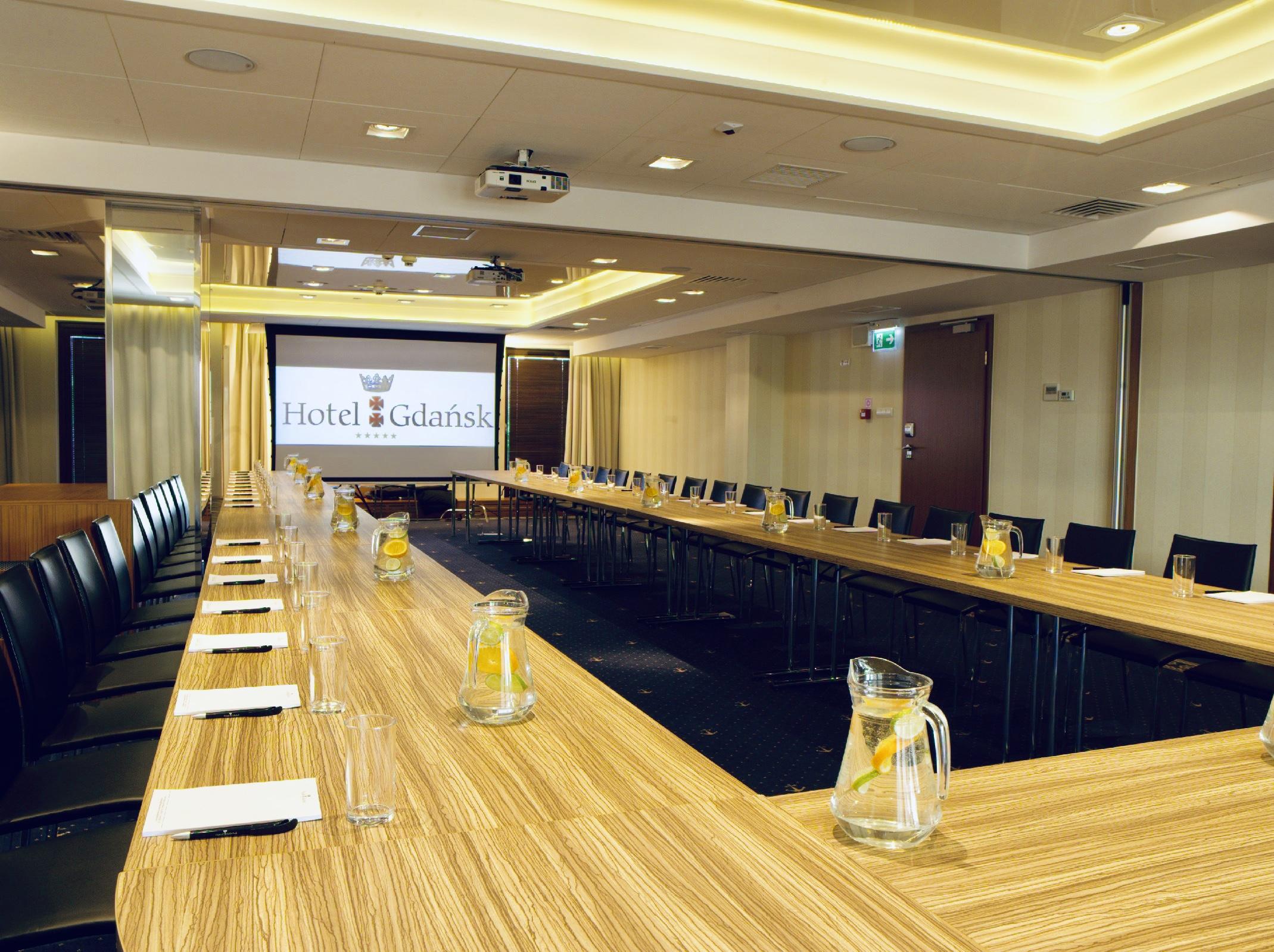 Hotel Gdansk Boutique Exterior photo Meeting room