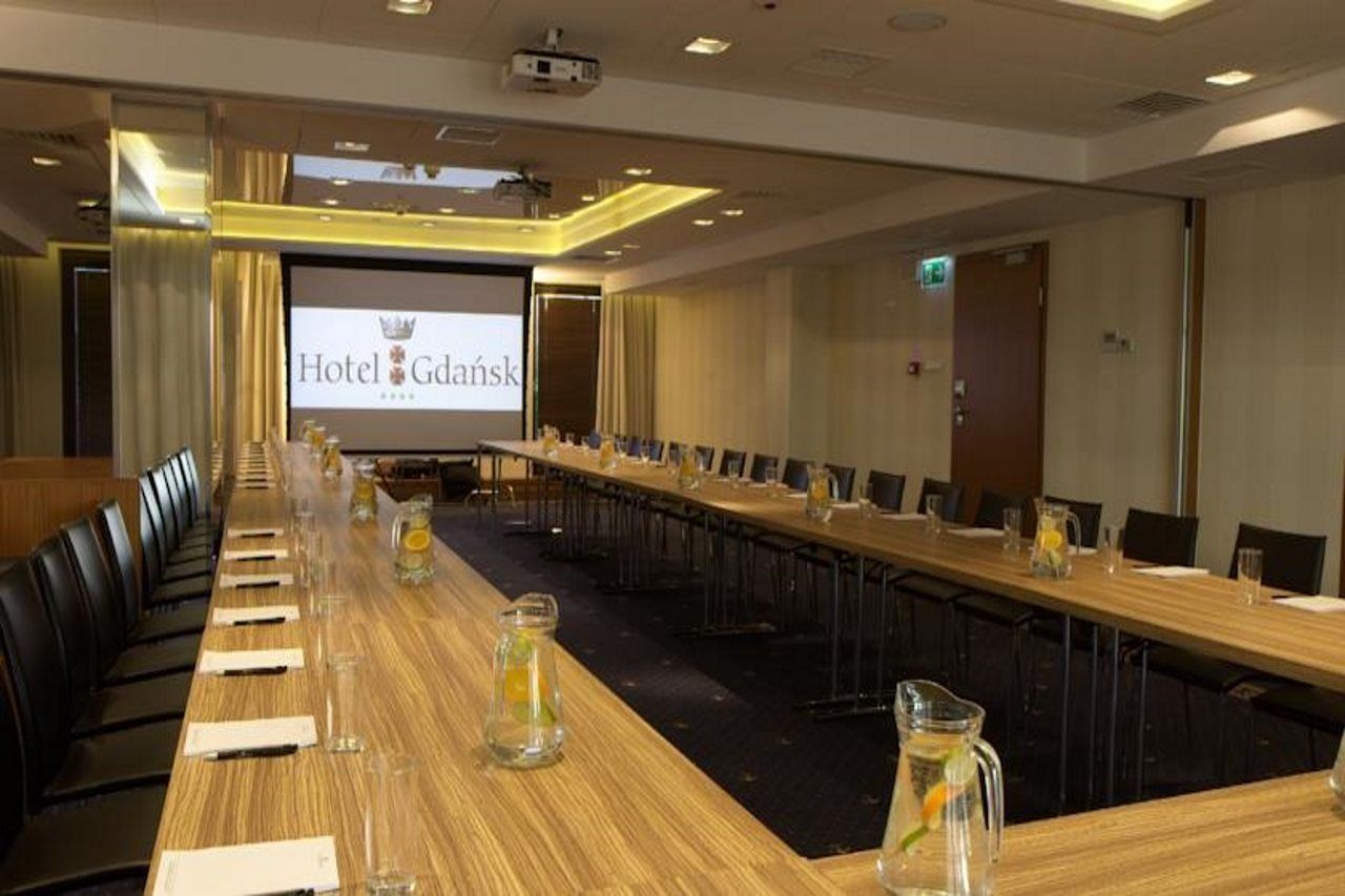 Hotel Gdansk Boutique Exterior photo Meeting room