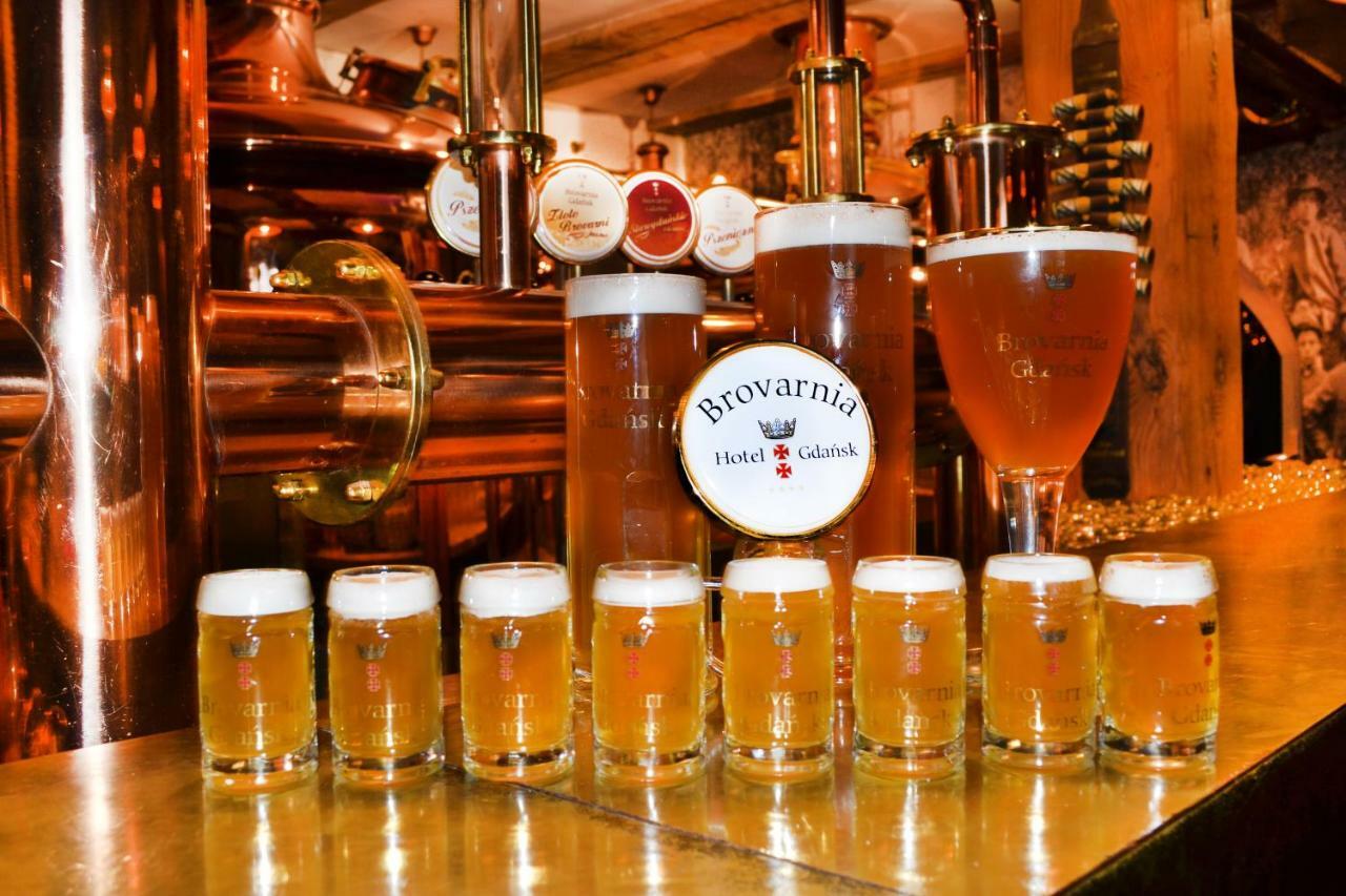 Hotel Gdansk Boutique Exterior photo Beer tasting at the brewery